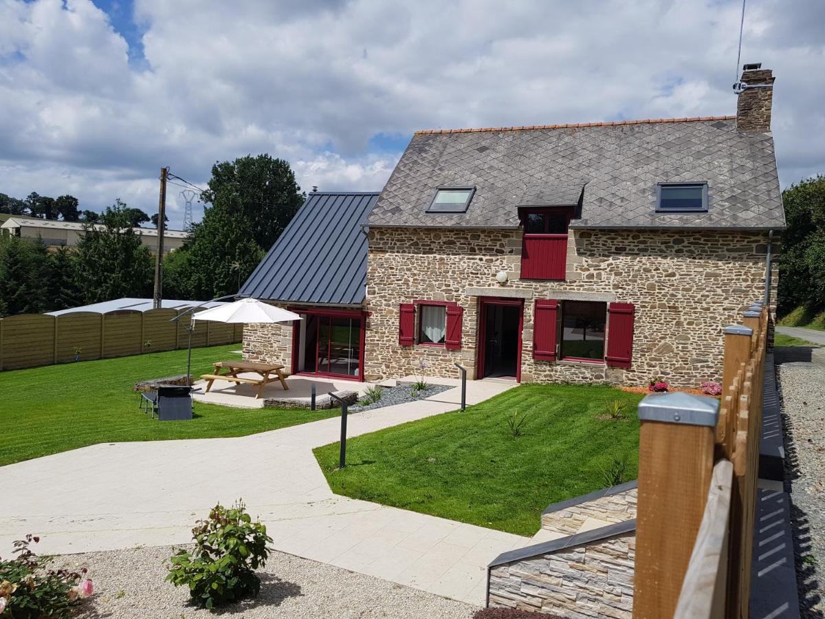 "La Maison De Dana" Entre St Malo & Mt St Michel Epiniac Exterior photo